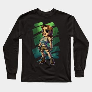 Tomb Raider Long Sleeve T-Shirt